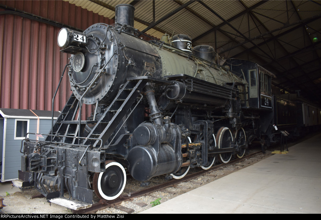 Lake Superior & Ishpeming Railroad 24